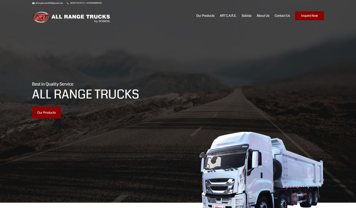 All Range Trucks preview