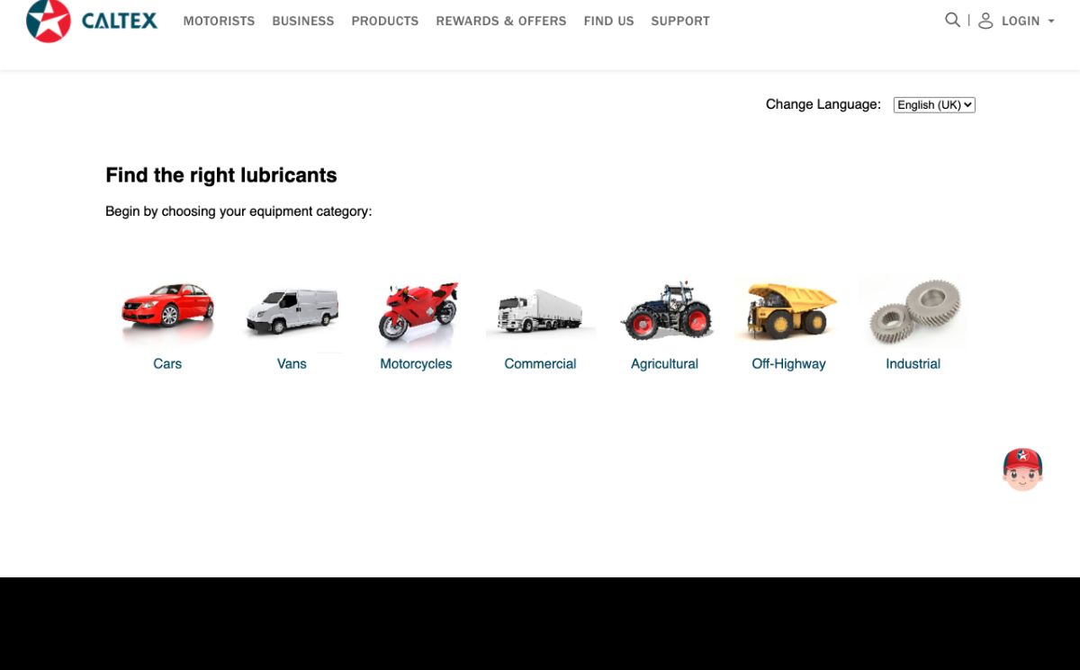 Caltex Oil Finder preview
