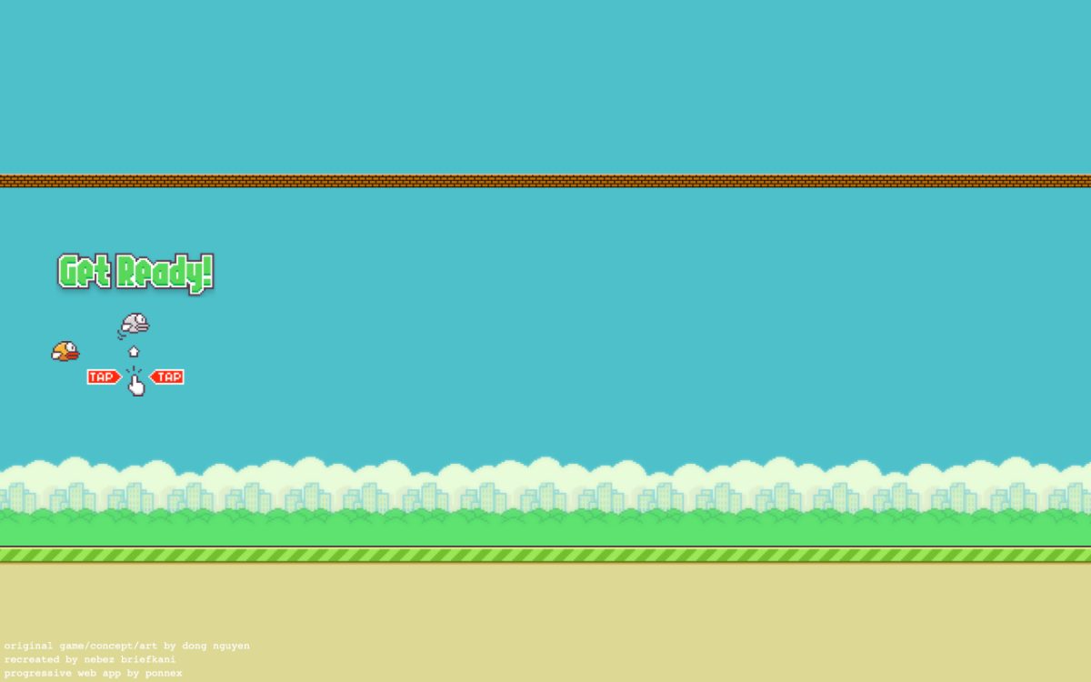 PWA Flappy Bird preview