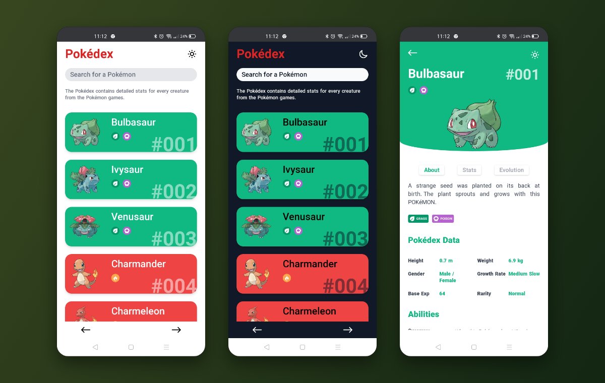Pokédex preview