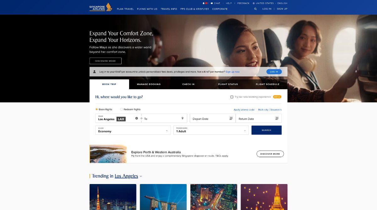Singapore Airlines preview